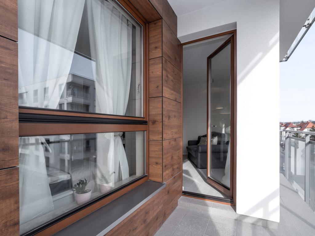 Apartament Z Widokiem Na Dworek Gdańsk Extérieur photo