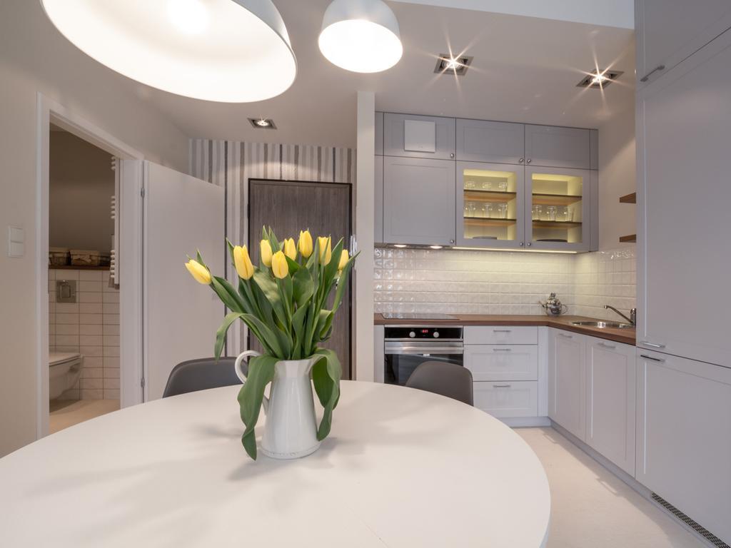 Apartament Z Widokiem Na Dworek Gdańsk Extérieur photo
