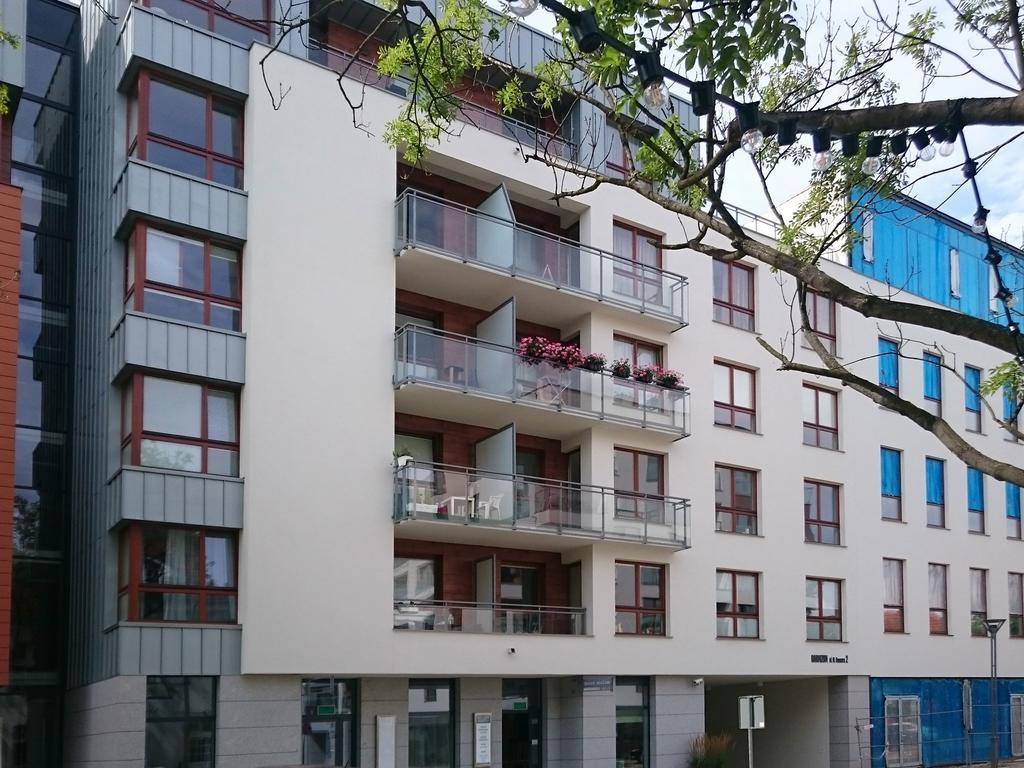 Apartament Z Widokiem Na Dworek Gdańsk Extérieur photo